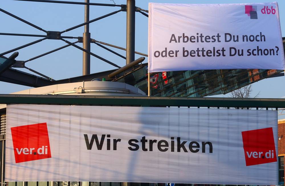 Mittwoch: Busse und Schwebebahnen stehen wohl still