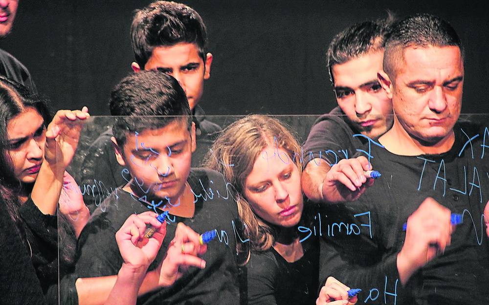 Welche Spuren hinterlässt du?