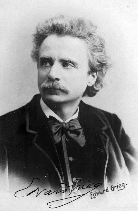 Edvard Grieg, der große Romantiker...