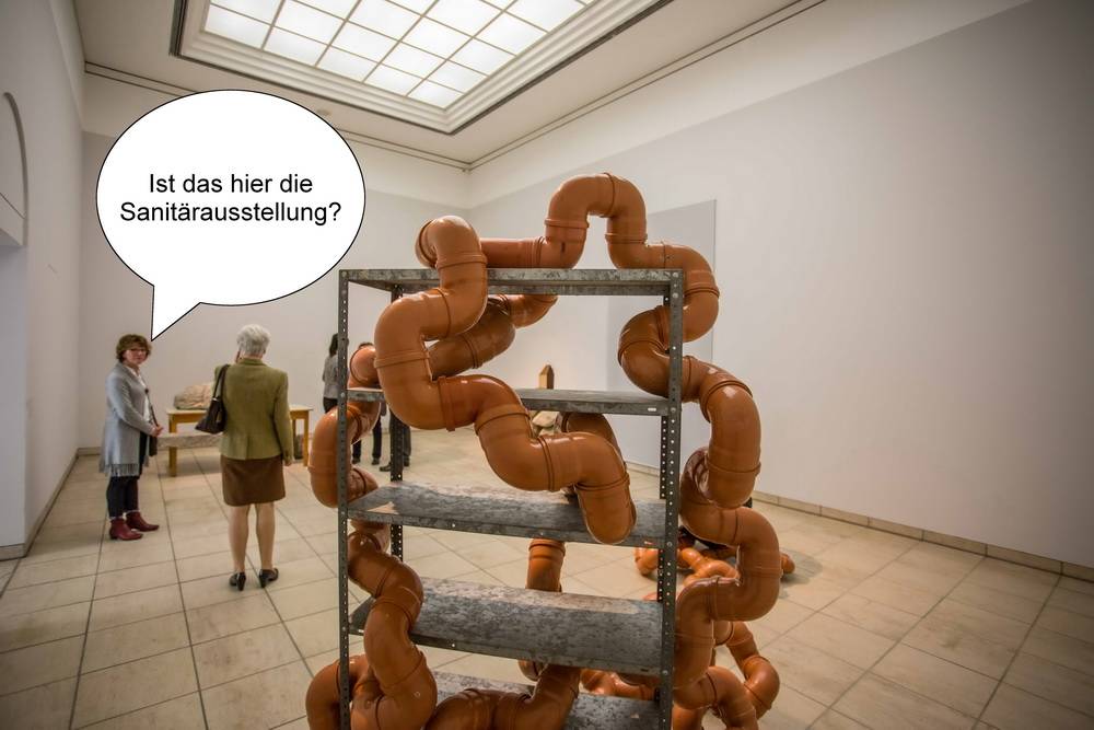  Zu sehen ist die Schau noch bis zum 14, August am Turmhof. 