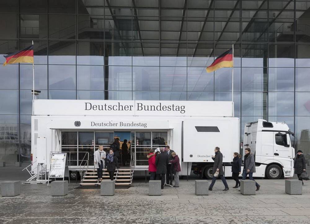  Der Besuch des Infomobils ist kostenlos. 