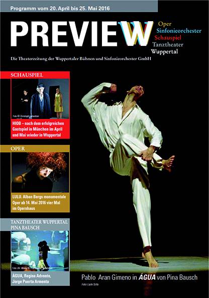 Preview - die April-Ausgabe 2016