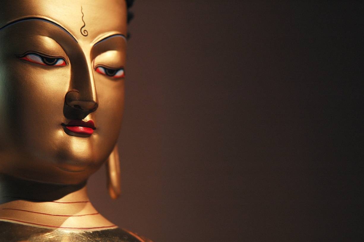 Was machen die Buddhisten?