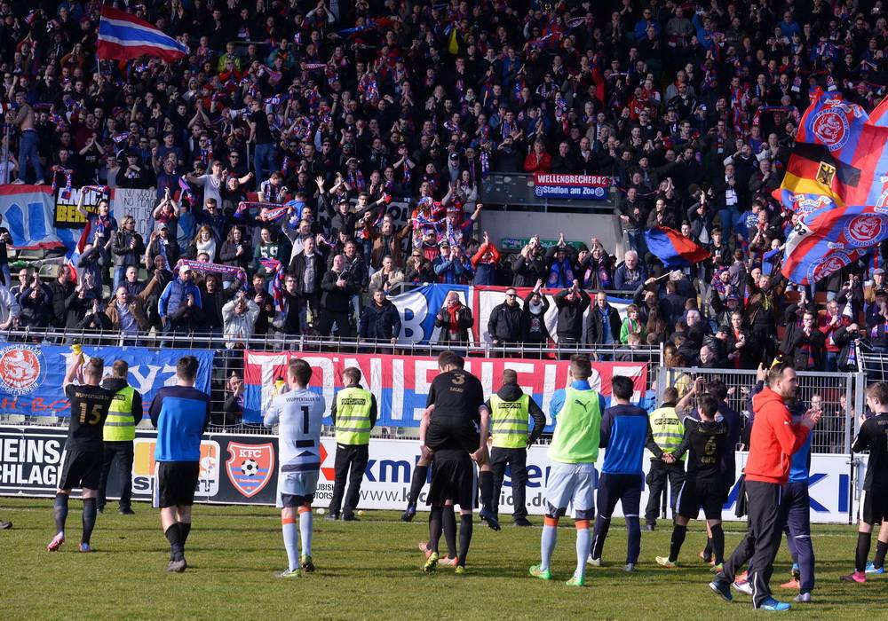 Fußball-Oberliga Niederrhein: Verfolger KFC patzt erneut: WSV-Aufstieg ist perfekt