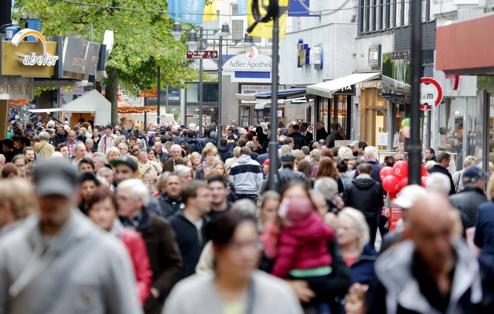  Verkaufsoffener Sonntag in Elberfeld (Archivbild). 