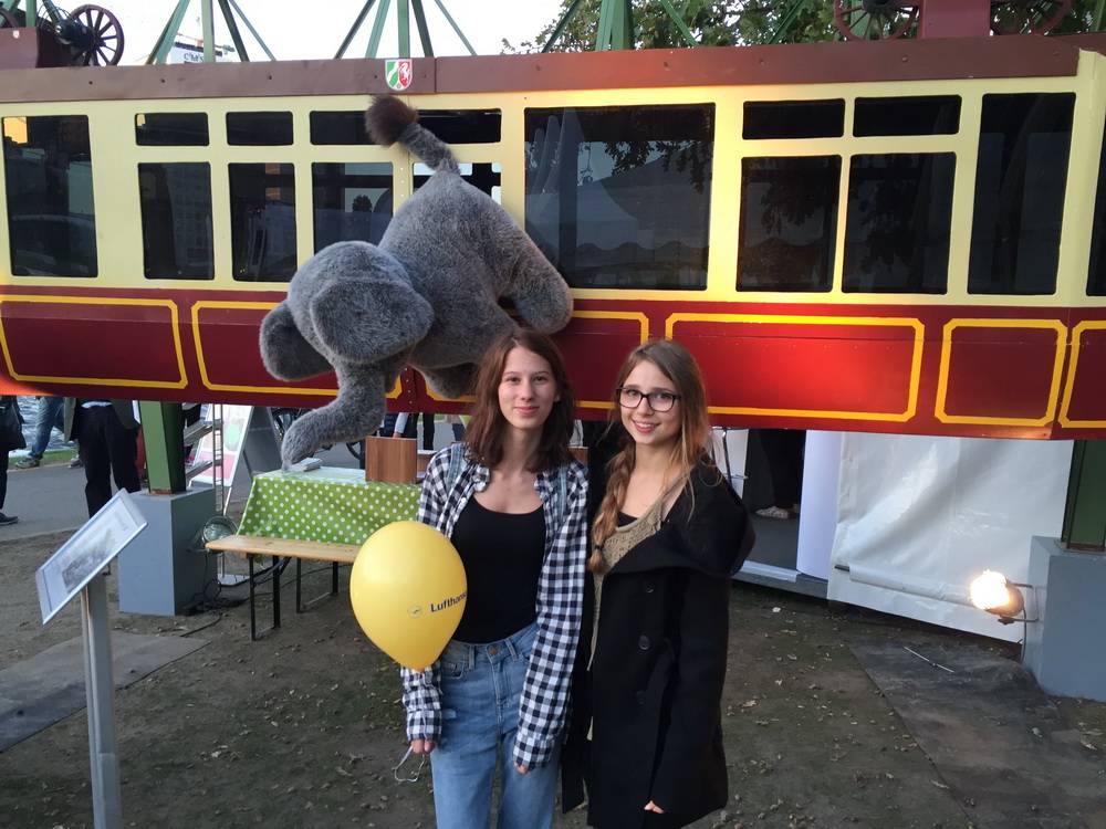  Tuffi durfte natürlich nicht fehlen. 