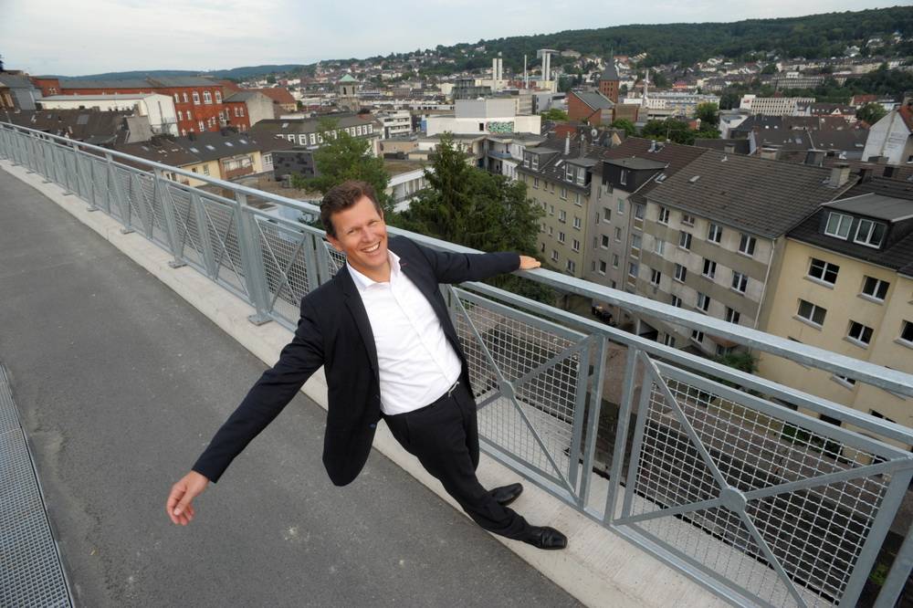  Unter seiner Leitung nahm die Nordbahntrasse Gestalt an: Dafür soll Carsten Gerhard mit dem Wuppertaler Ehrenring ausgezeichnet werden. 