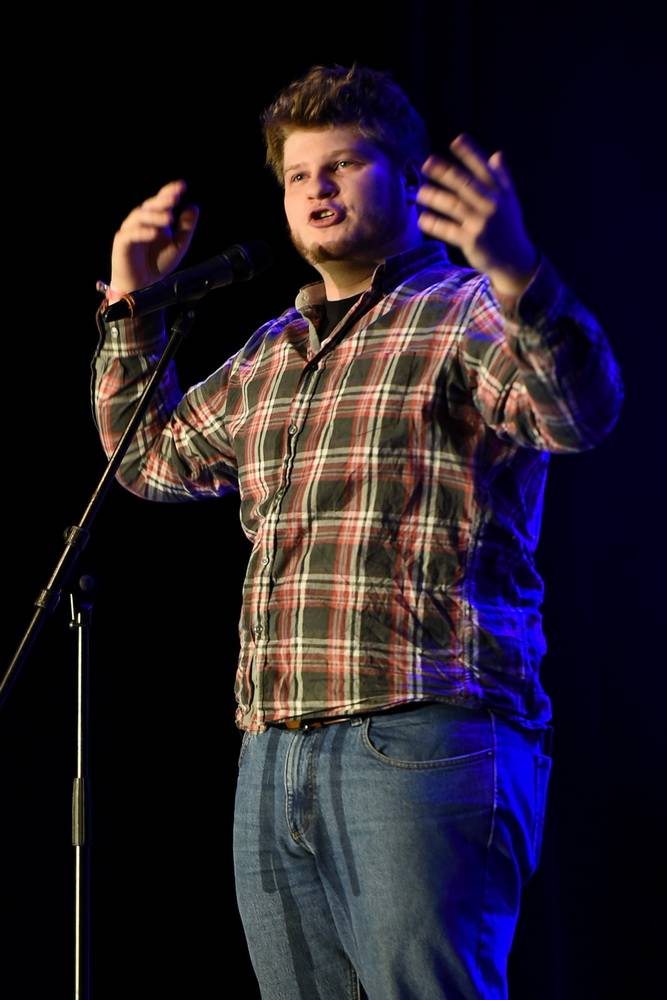 Zymny erklimmt Kabarett-Olymp