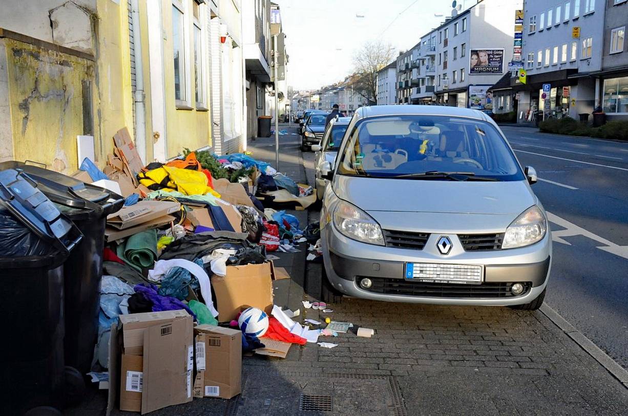 Immer ein Ärgernis ...