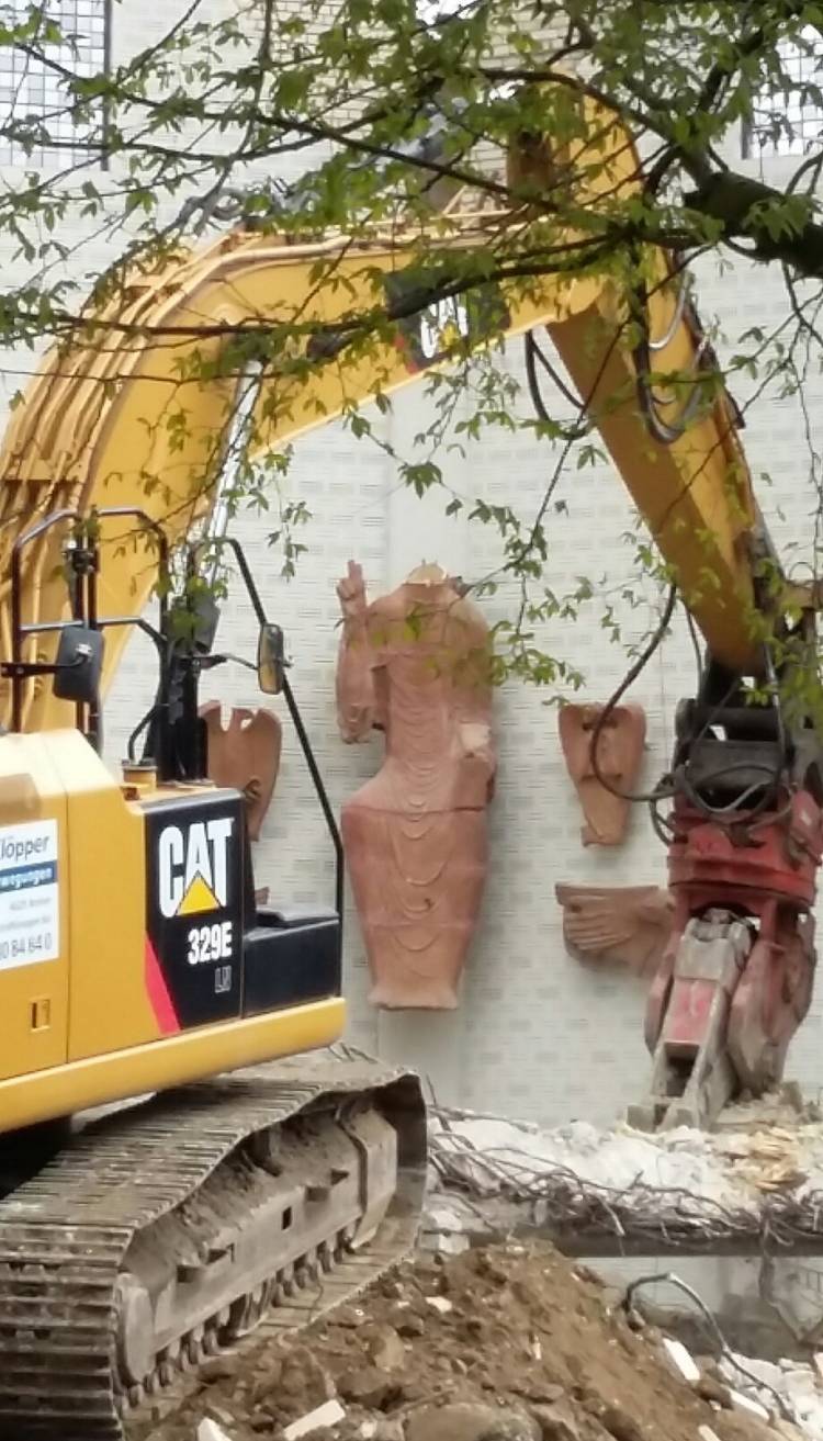 Völlig fassungslos...