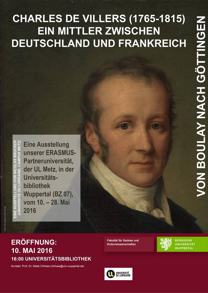 Mittler zwischen Deutschland und Frankreich