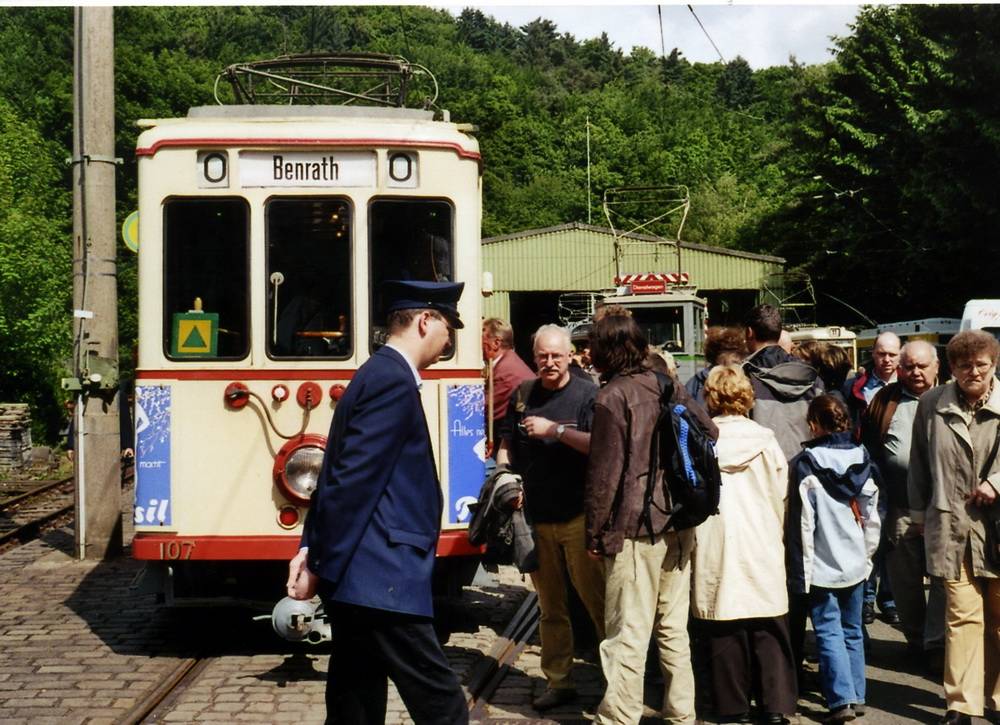  Der Andrang beim traditionellen Pfingstfest ist jedes Jahr groß. 