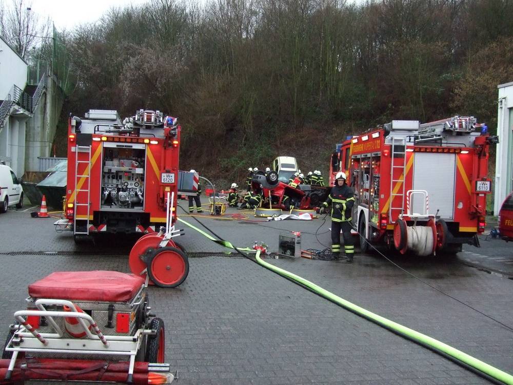 Feuerwehr sucht Azubis