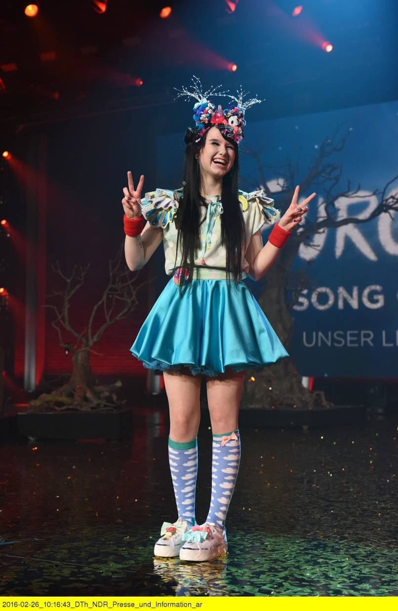  Auch bei Redaktion unter ferner liefen: Jamie-Lee. 