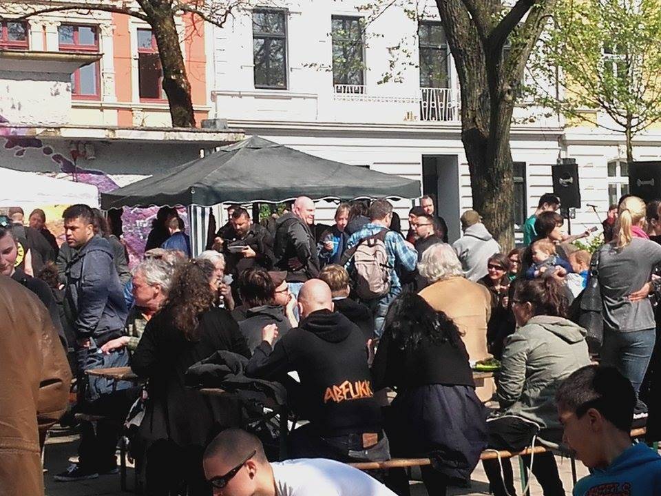  Das Fest auf dem Schusterplatz. 