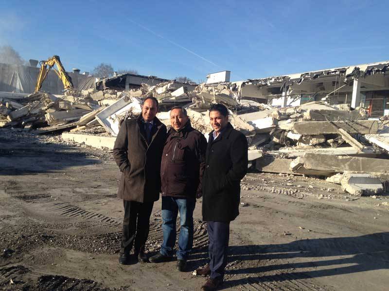 Die Metro ist nun Geschichte