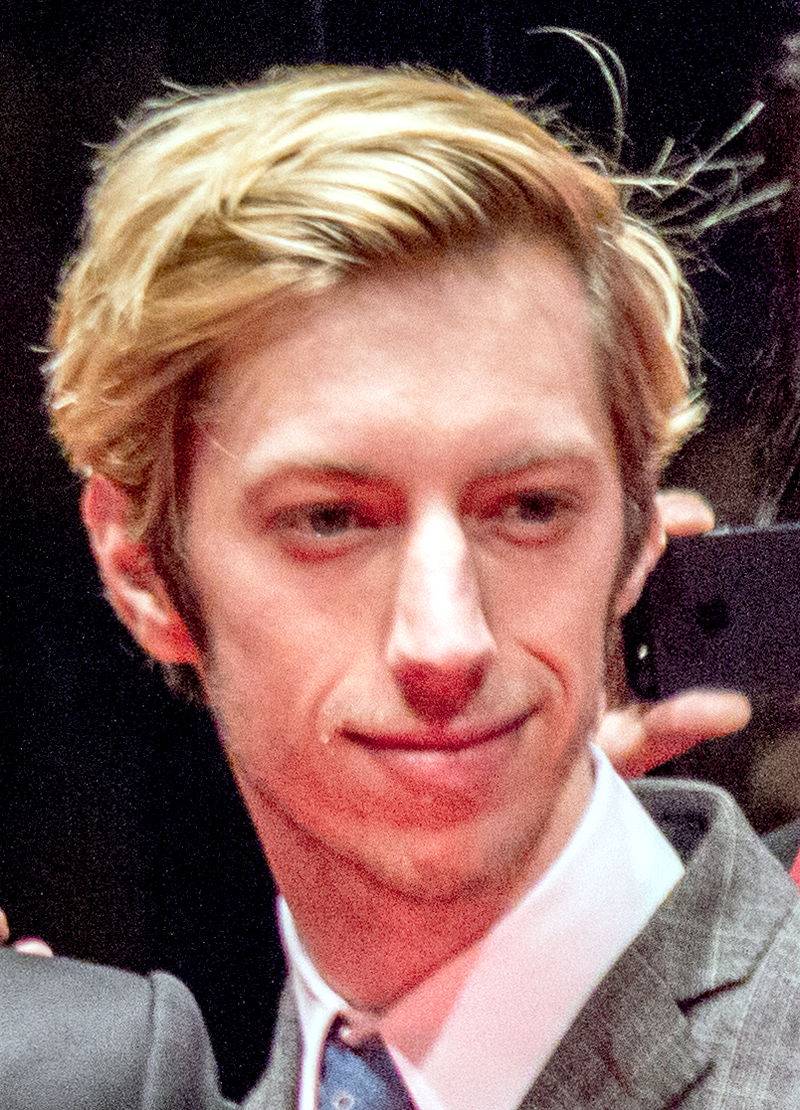  Maximilian Mauff auf der Berlinale 2015. 