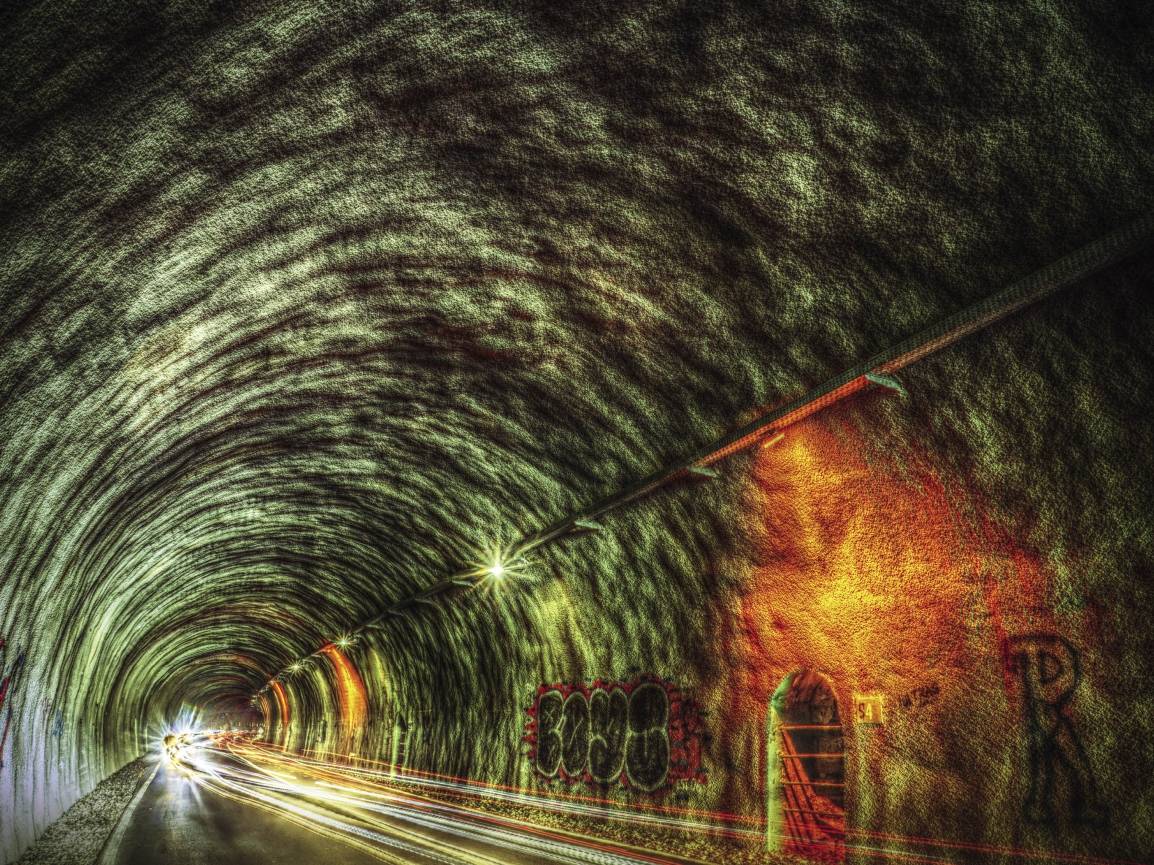 Licht (nicht nur) am Ende des Tunnels
