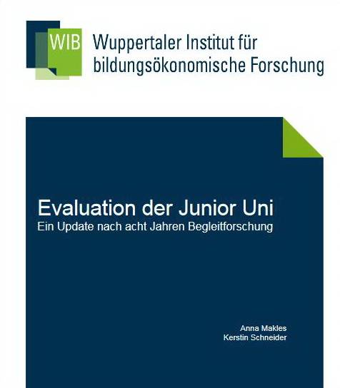 Evaluation der Junior Uni
