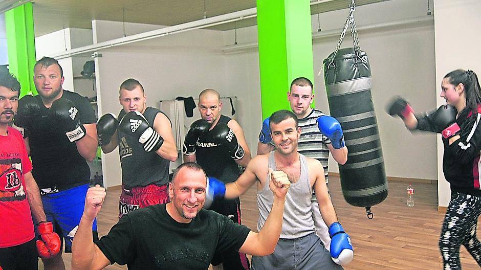 Kickboxen und Deutsch lernen