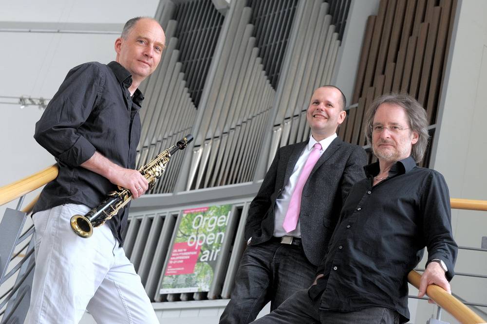 Orgelklang im Grünen