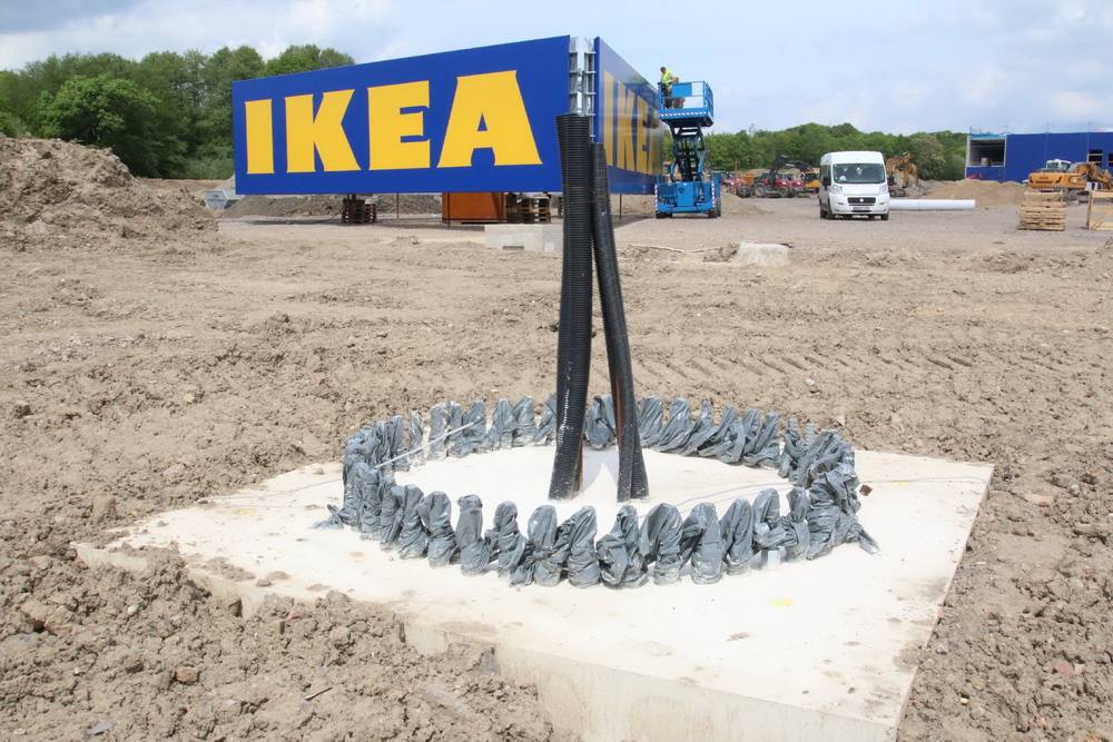 Gerichtsentscheid: Kein IKEA-Baustopp