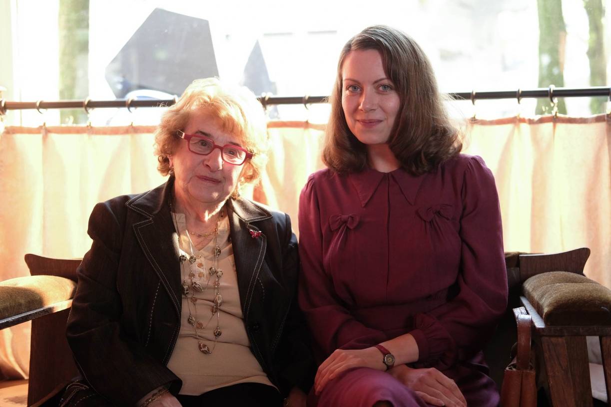 Echtes Vorbild traf "seine" Filmfigur