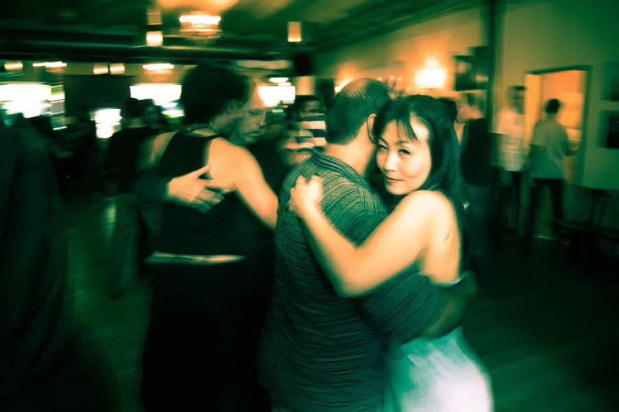  Tango Argentino im Café „Ada“ — immer etwas Besonderes. 