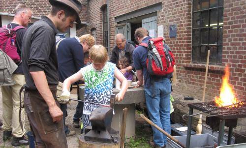  Viel los am Manuelskotten. 