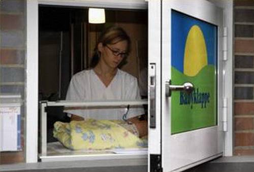 Babyklappe bald in Barmen