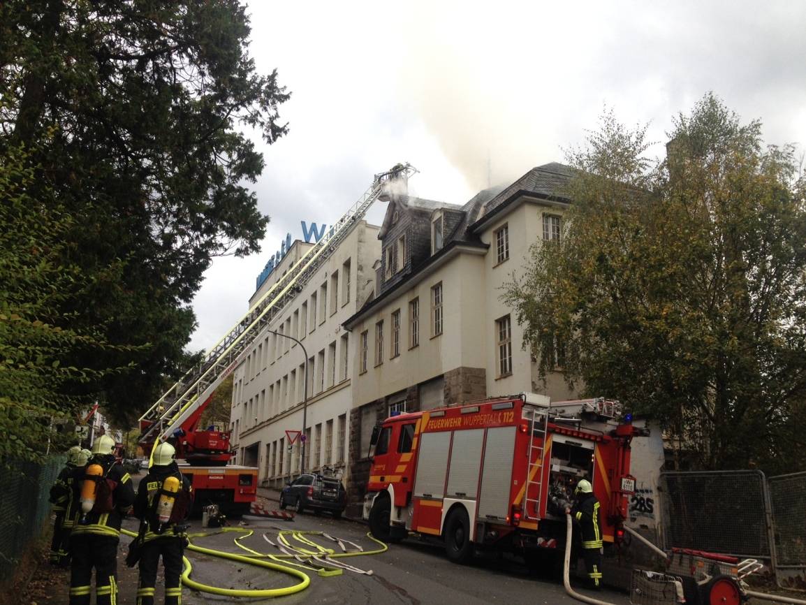  Die Feuerwehr bekam die Lage schnell unter Kontrolle. 