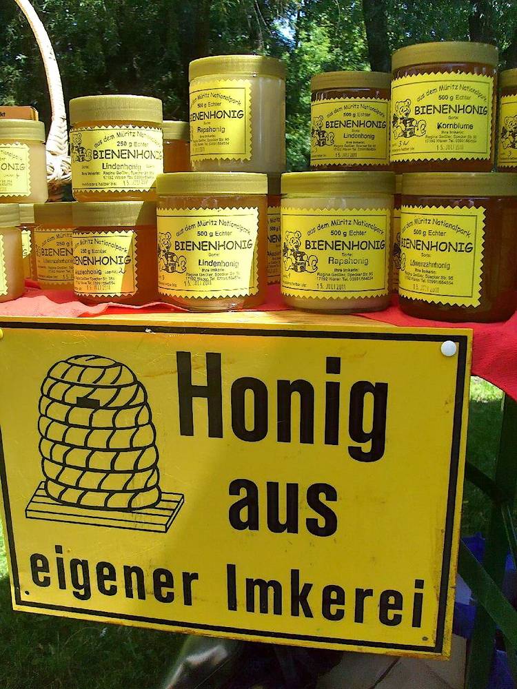 194.000 Euro für den Honig