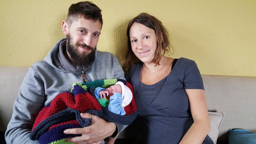 Gesund und glücklich