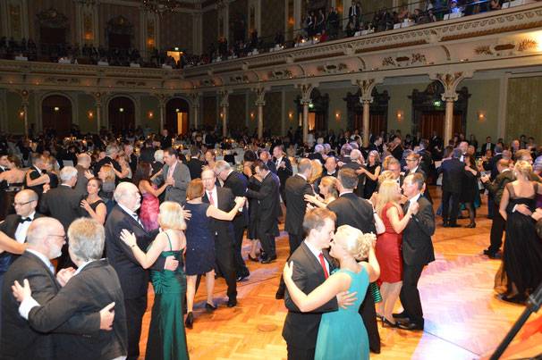  Das Ambiente ist perfekt. 