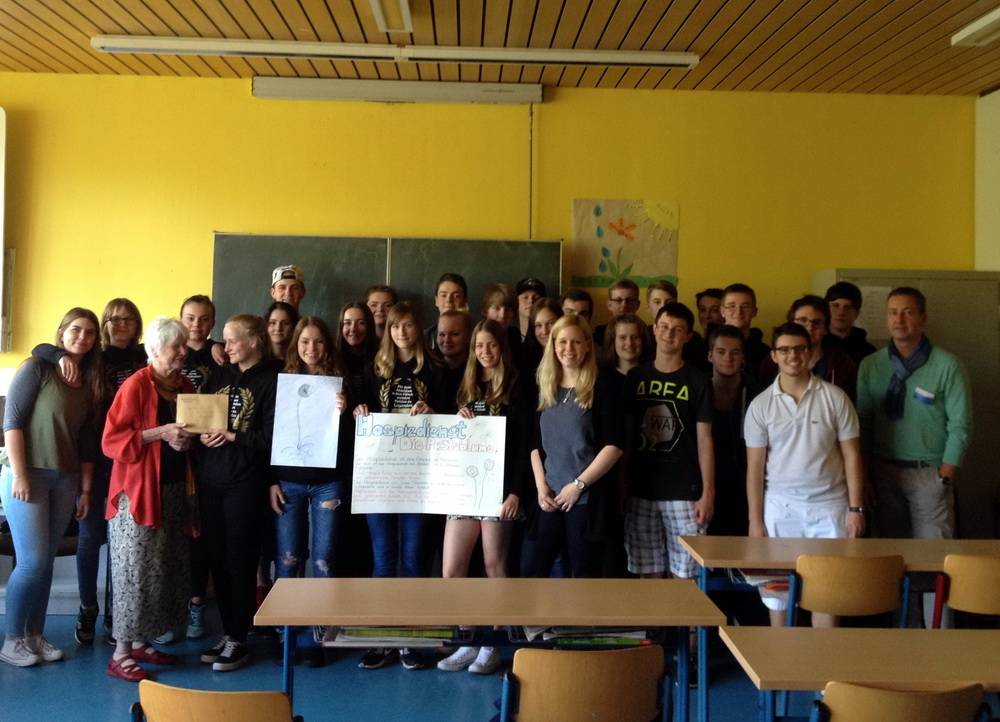 Spende an die "Pusteblume"