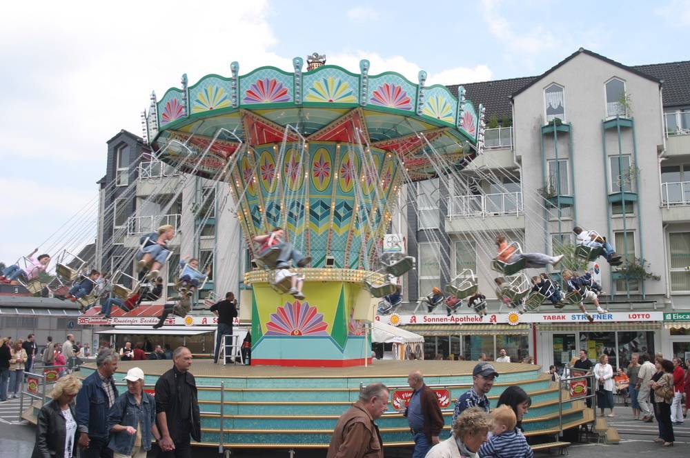 Großer Treffpunkt am Ascheweg