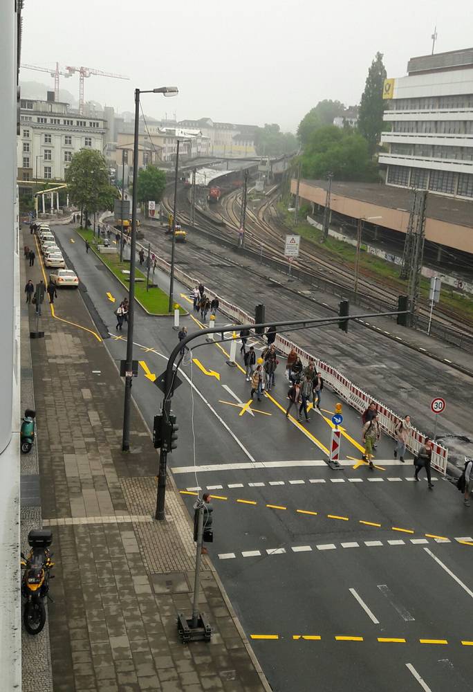 Der englische Praktikant