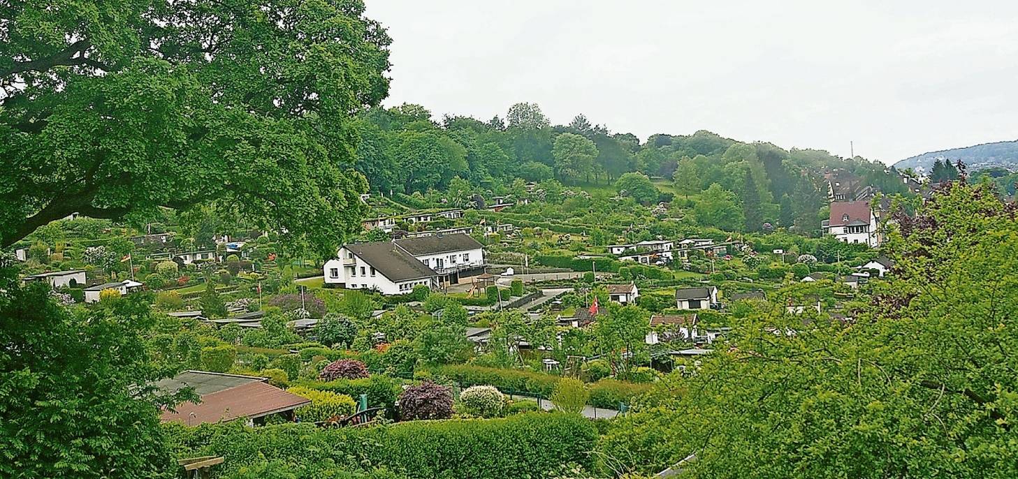 Zwischen den Stadtteilen