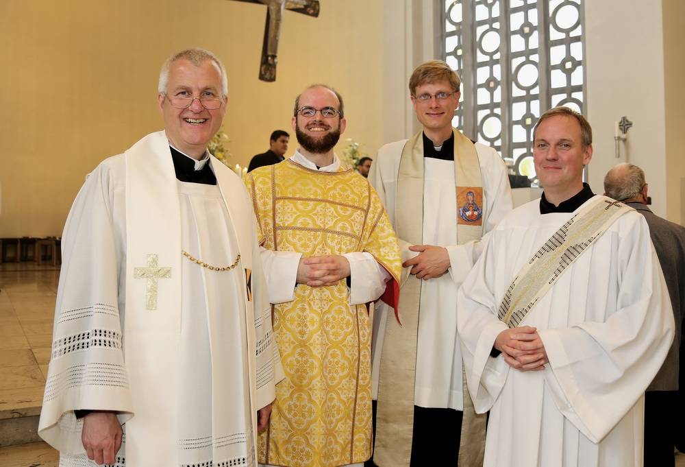 Zum Diakon geweiht