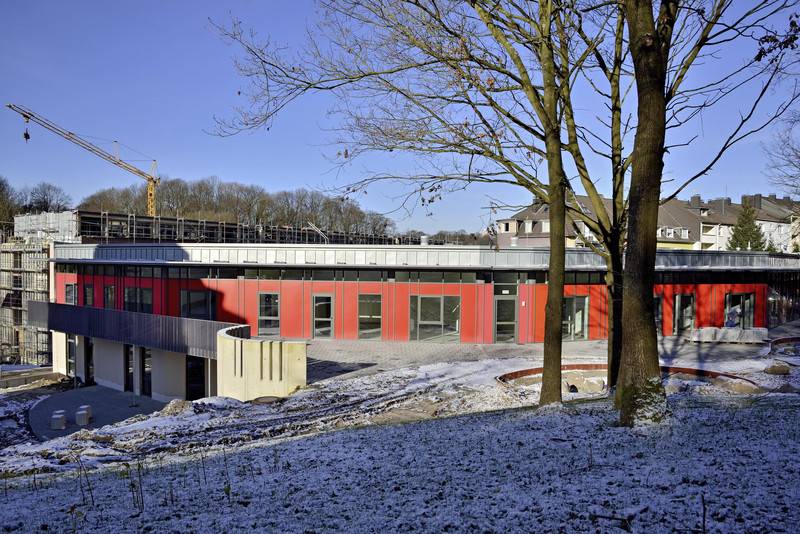  Die Kita an der Bendahler Straße. 