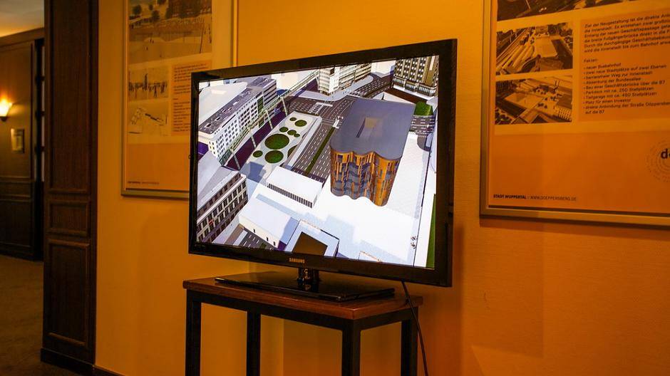 Die Großbaustelle Döppersberg