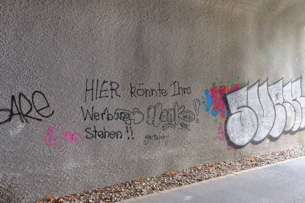 Ein Marketing-Witzbold...