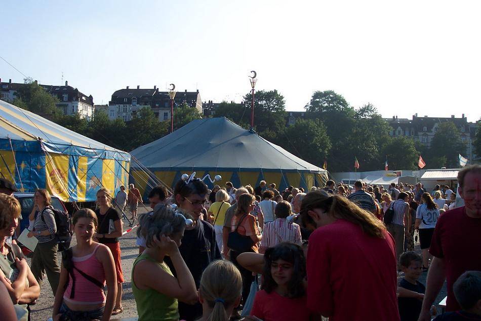  Auch der Kinderferienzirkus bräuchte ein neues Quartier. 
