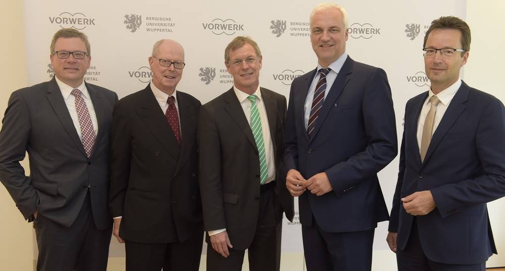 Vorwerk & Co. KG stiftet 1,5 Millionen Euro