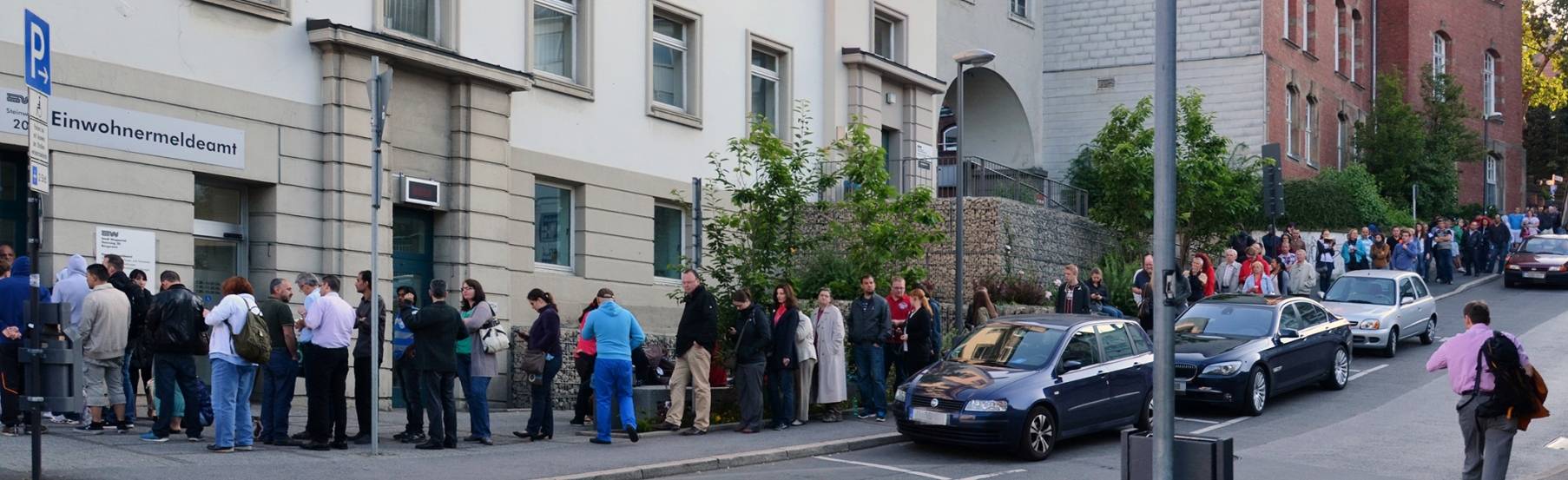 Chaos am Einwohnermeldeamt: Mucke: „Jedes erträgliche Maß ist überschritten"