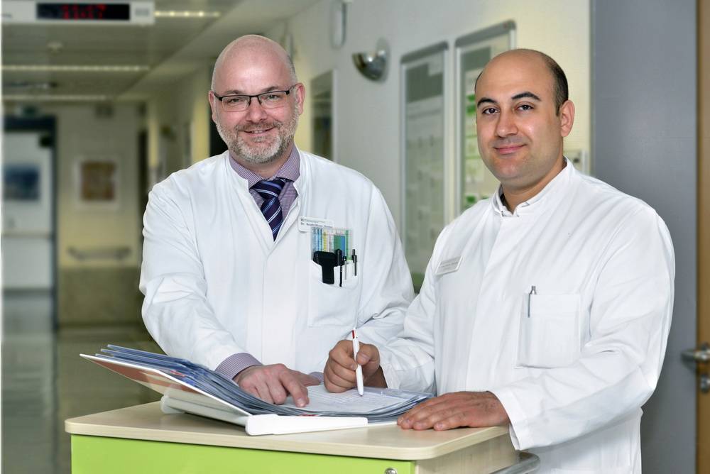 Neuer Chefarzt, neue Fachrichtung