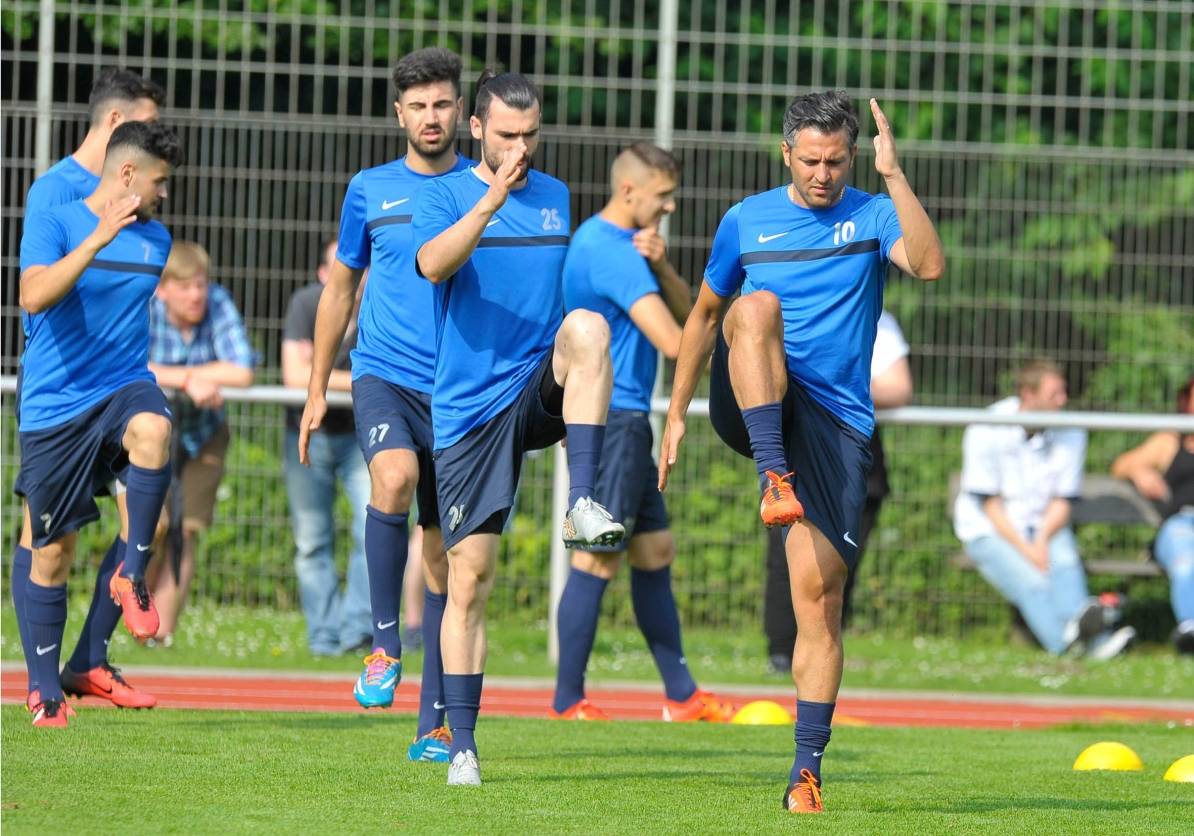  Der WSV steckt mitten in der Vorbereitung. 