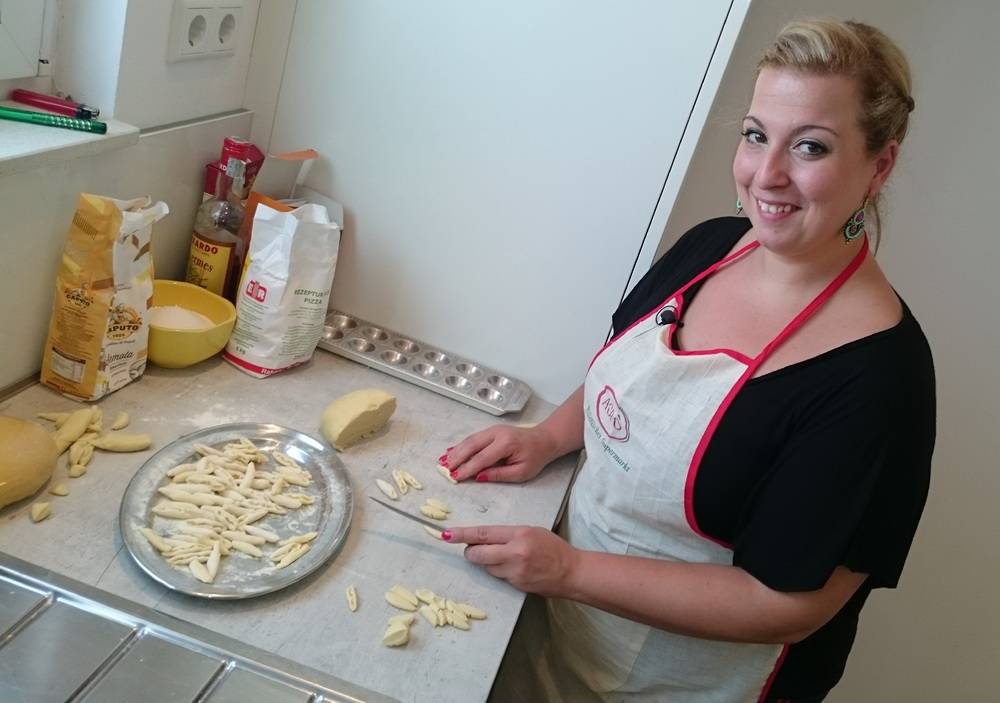 Bei Köchin Angela ist Musik drin