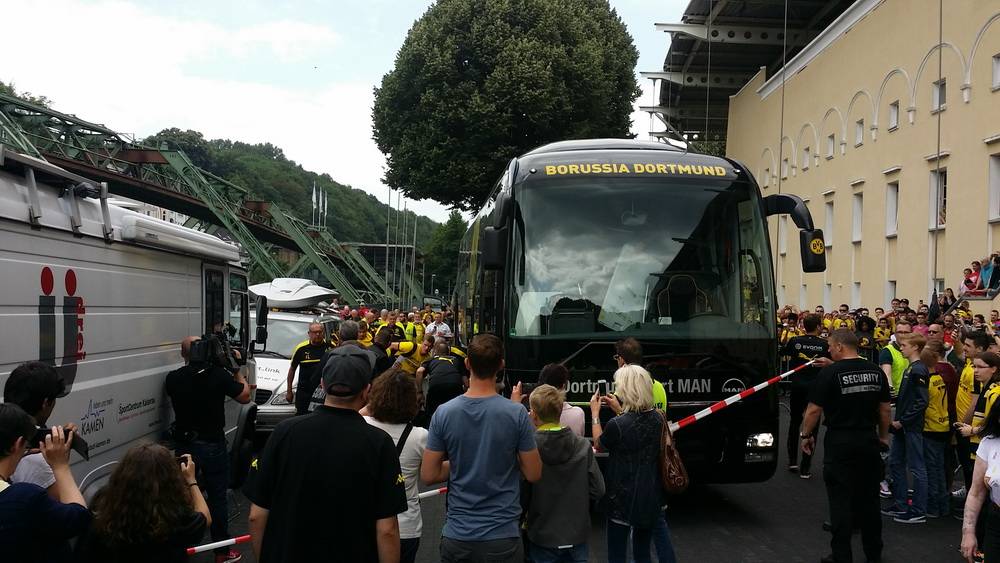 Liveticker: WSV - BVB