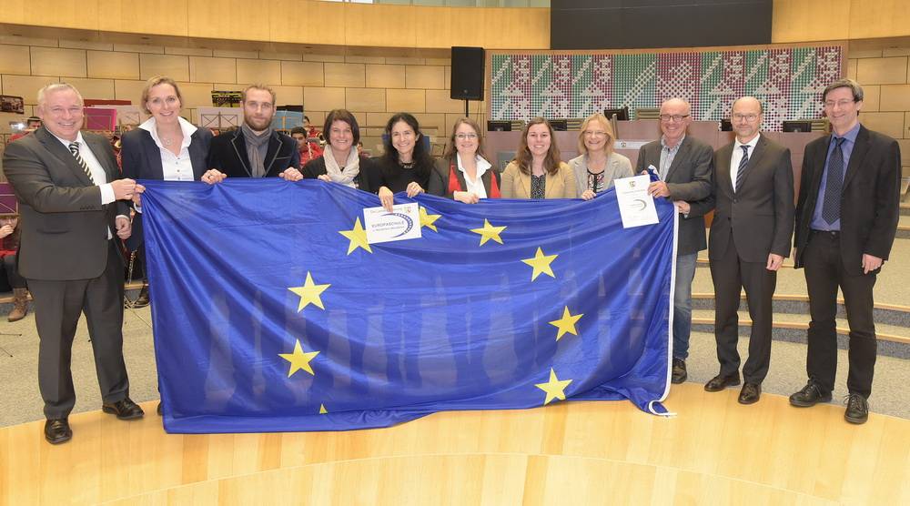 Kothen jetzt "Europaschule"